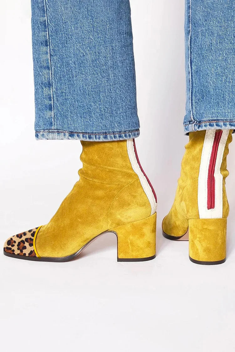 Ada™ | Modern Elegant Ankle Boots