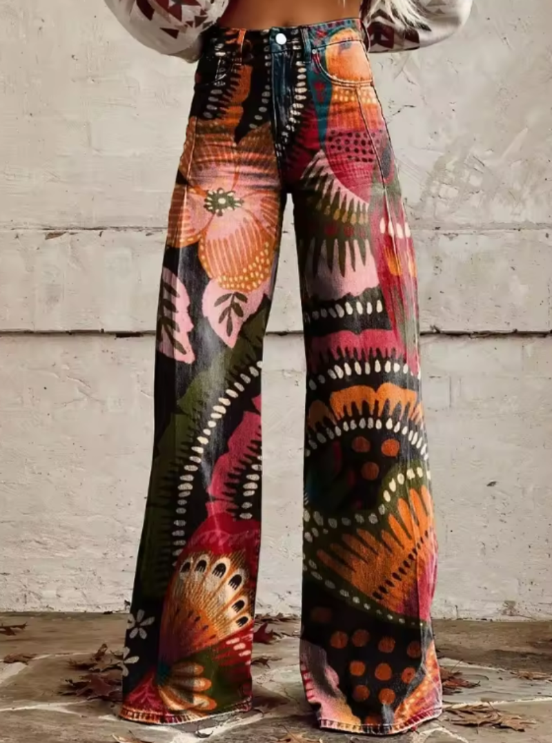 BOHO CHIC | Vintage Inspired Casual Pants