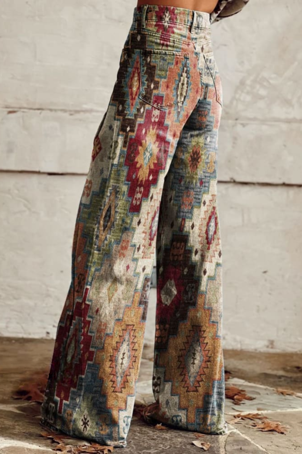 BOHEME | Vintage-Inspired Relaxed Trousers