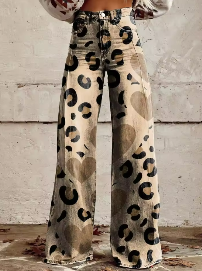 BOHEMIA | Chic Vintage-Style Wide-Leg Trousers