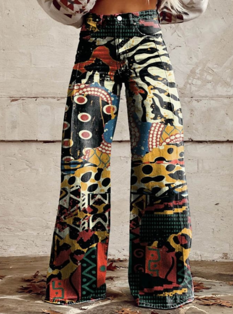 BOHEMIA | Vintage-Inspired Wide-Leg Trousers