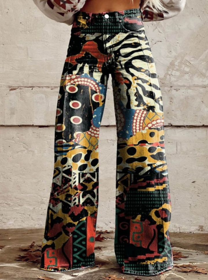 BOHEMIA | Vintage-Inspired Wide-Leg Trousers