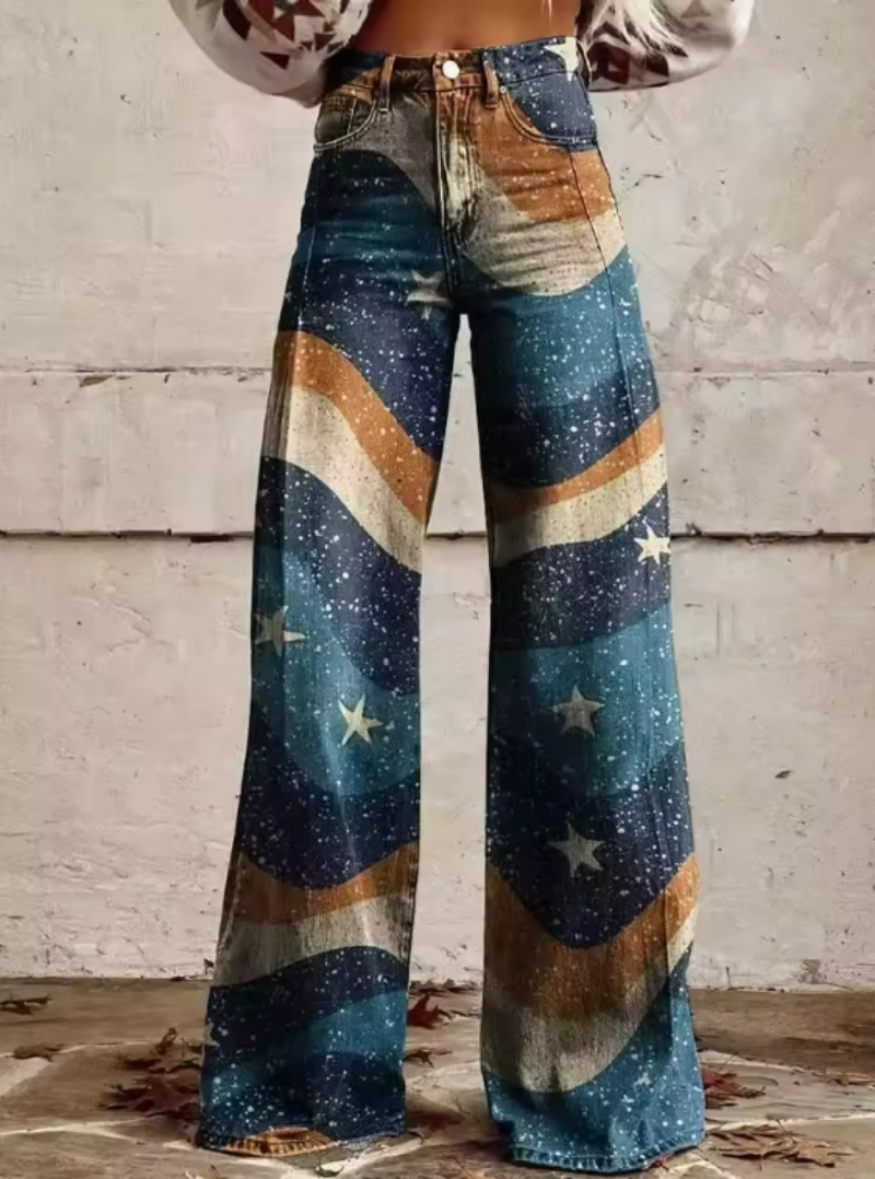 VIVACE | Vintage Chic Boho Pants