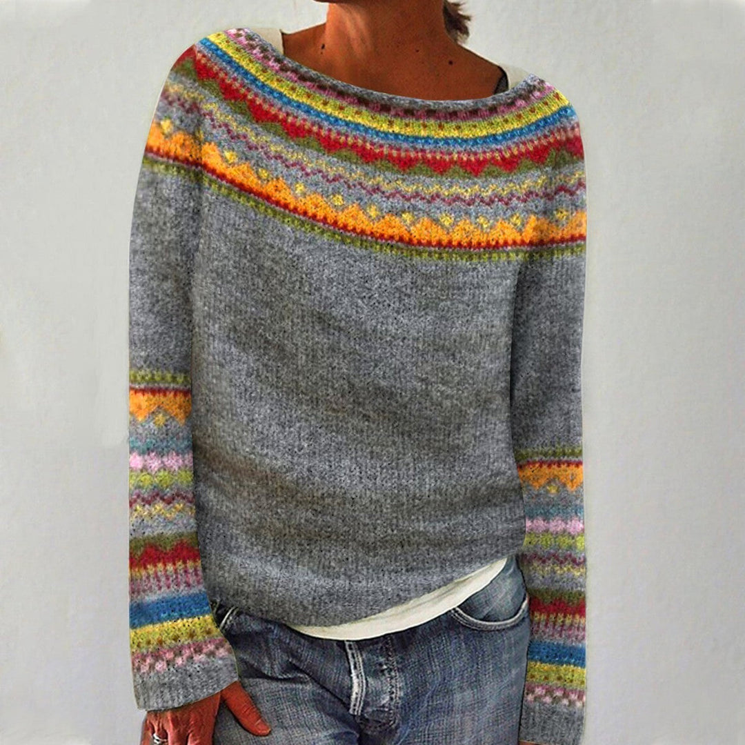 Freya™ - Vintage Knit Pullover