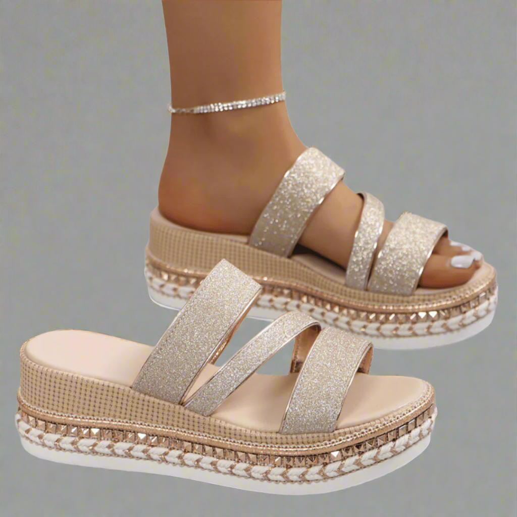 Heidi | PureComfort Wedge Sandals