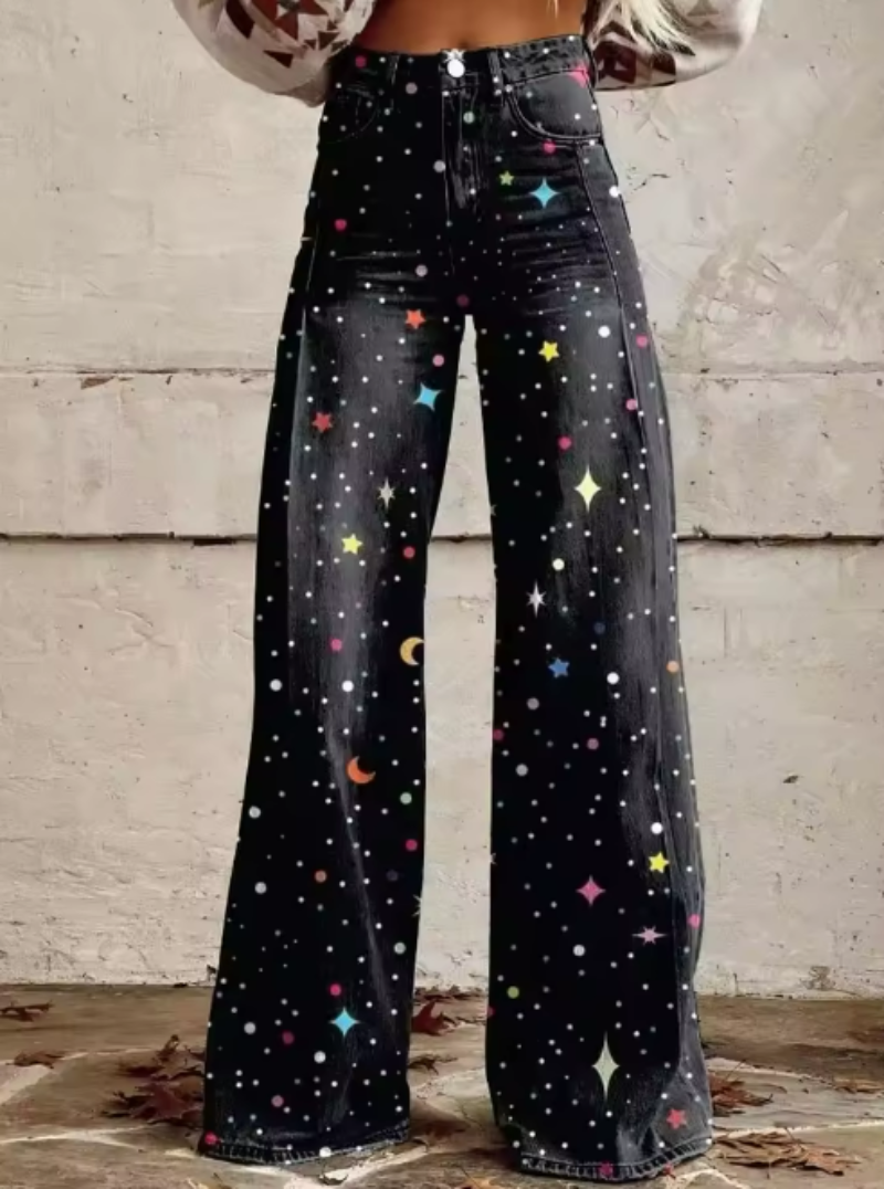 BOHEMIA | Retro-Inspired Wide-Leg Pants