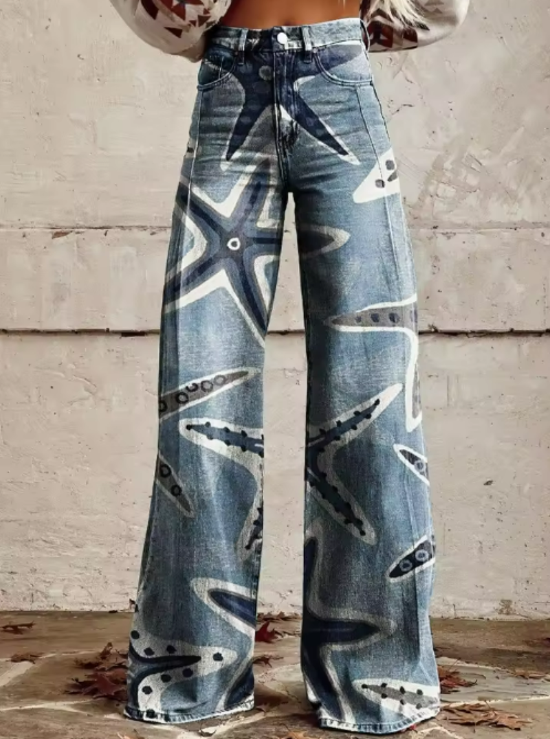 BOHEME | Chic Vintage Wide-Leg Trousers
