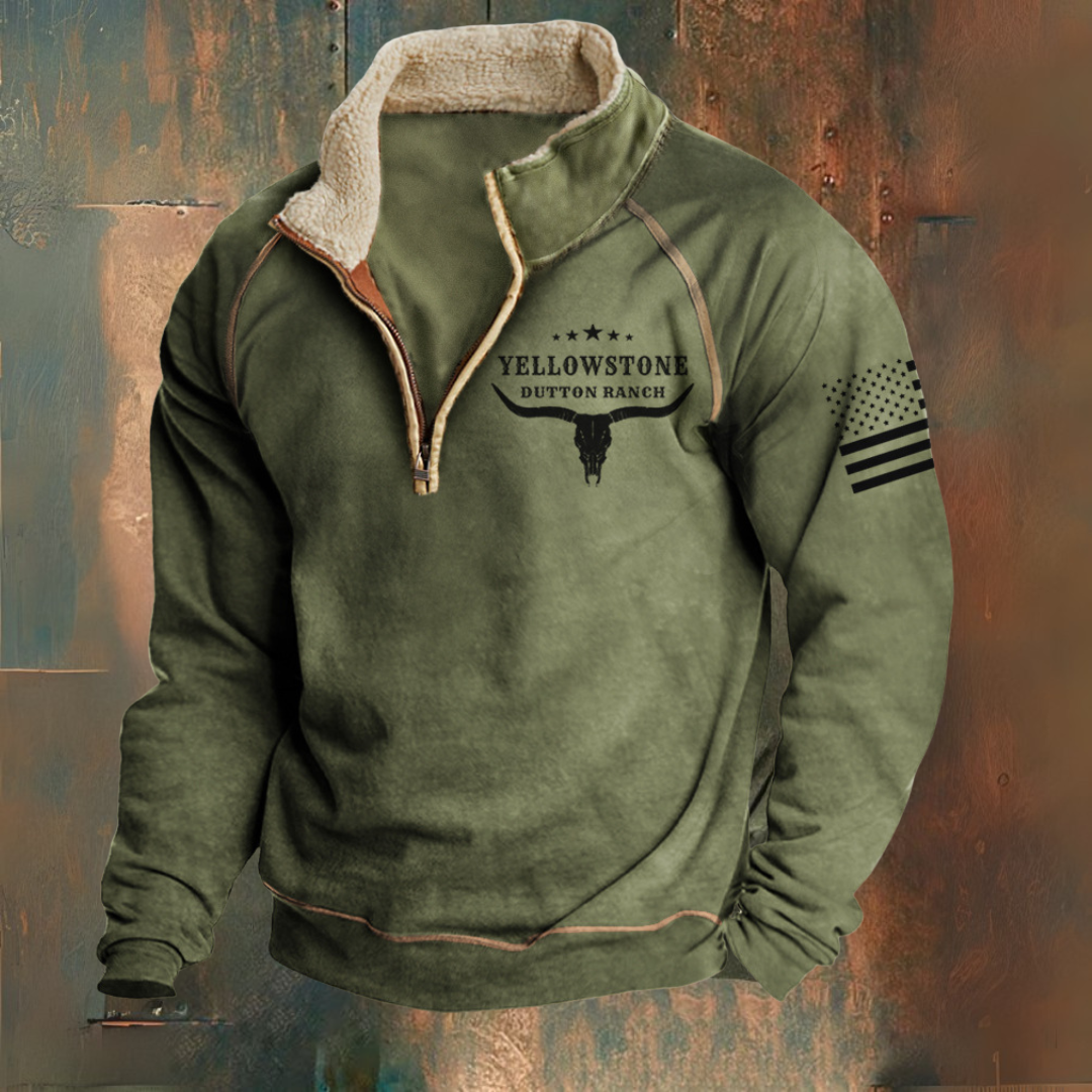 Mason - Half-Zip Fleece Jacket