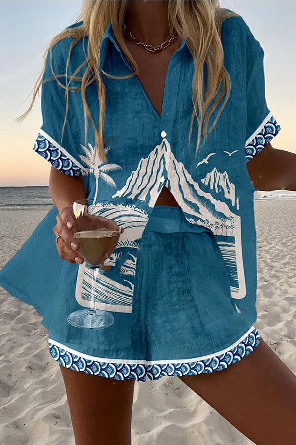 Virina™ | Short Beach Set Monte Fuji