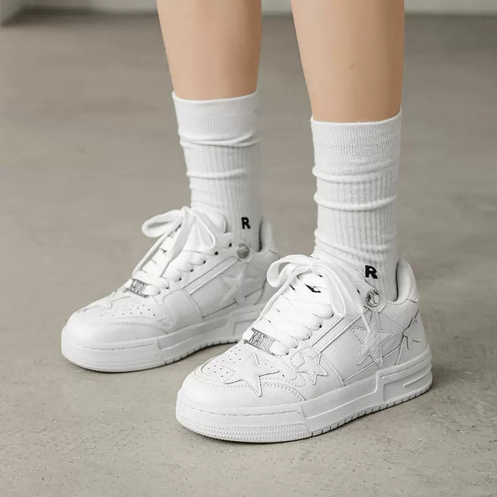 Baskets Star Eli1 Skate - White