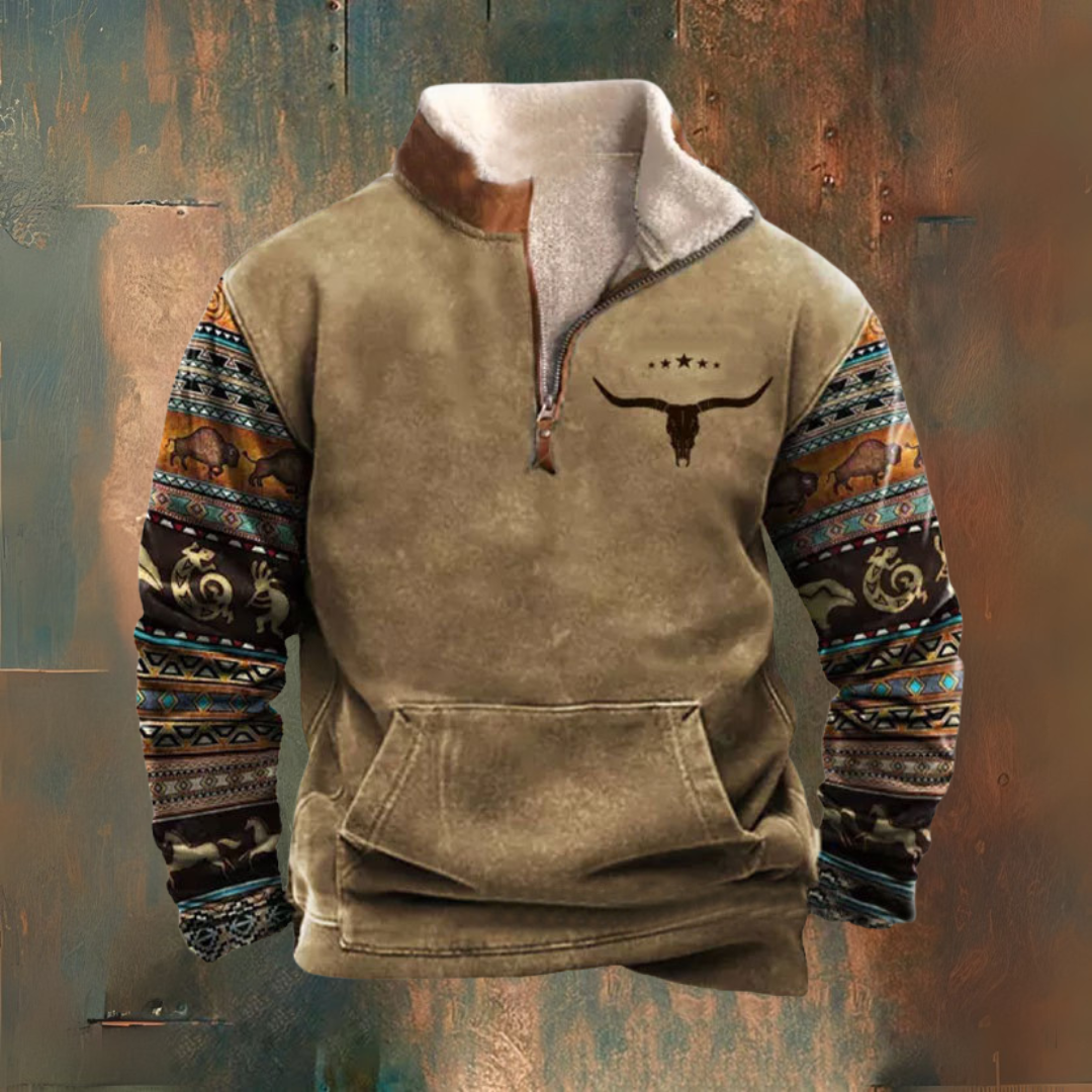 Usui - Half-Zip Jacket