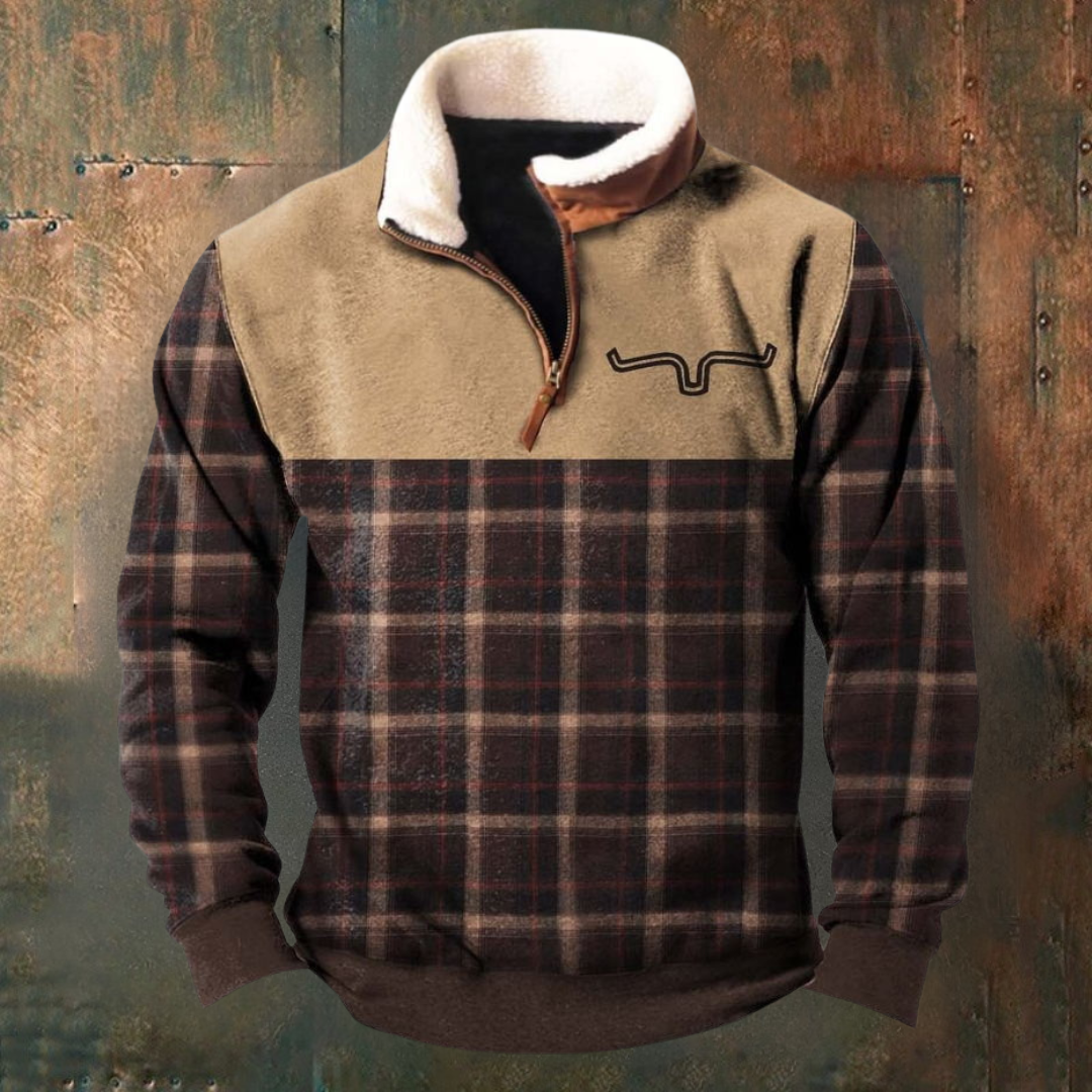 Garry - Fall-Winter Half-Zip Jacket