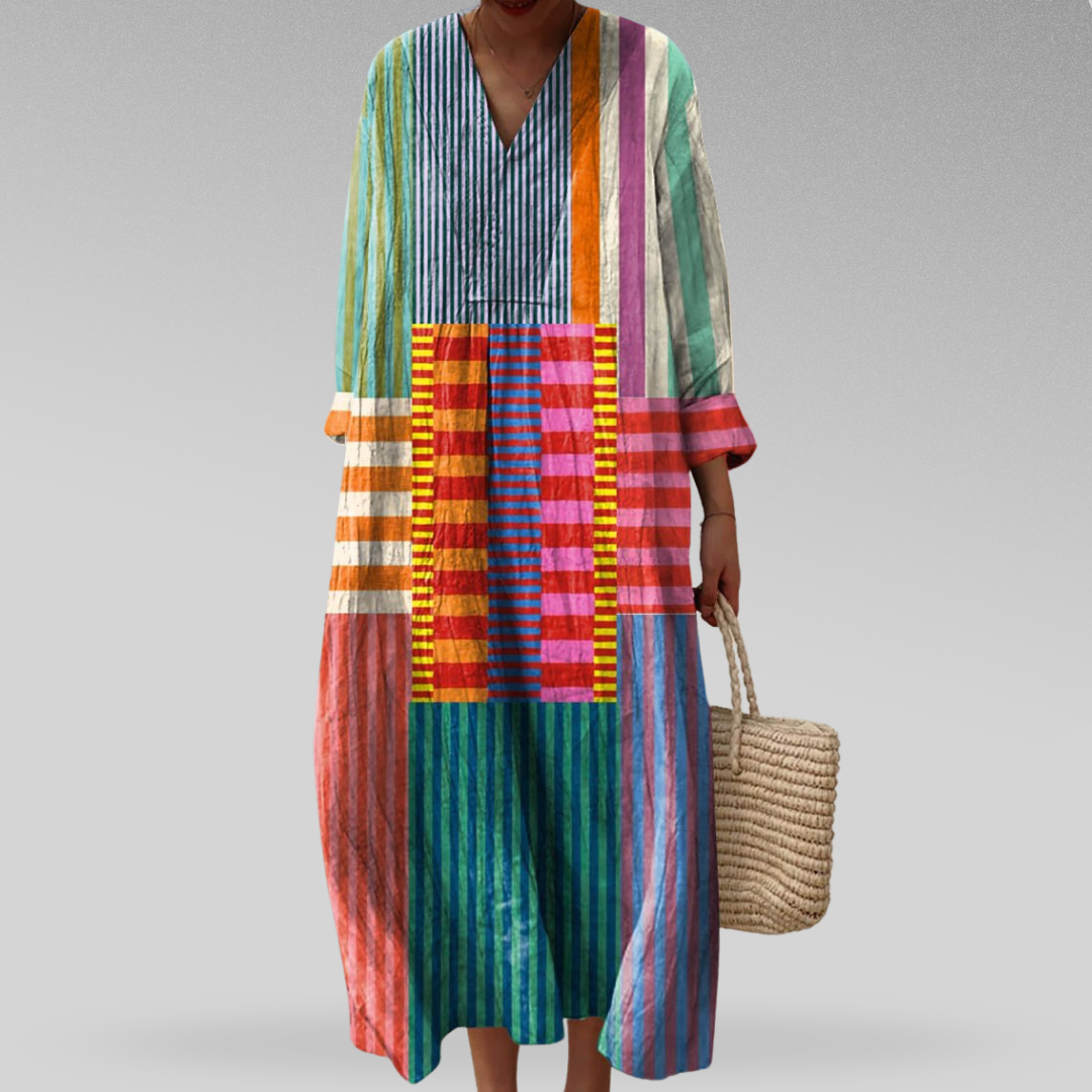 Mira Mosaic Dress