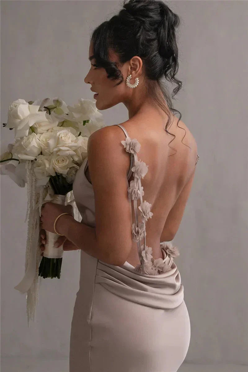 Cassie - Satin Floral