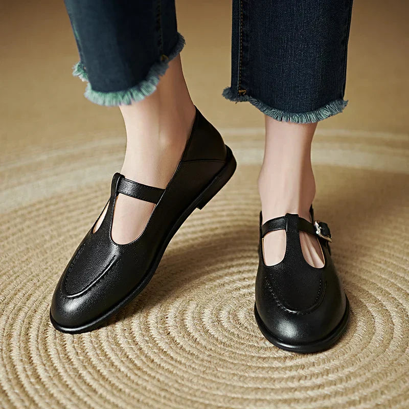 Selva Low Heeled Pumps
