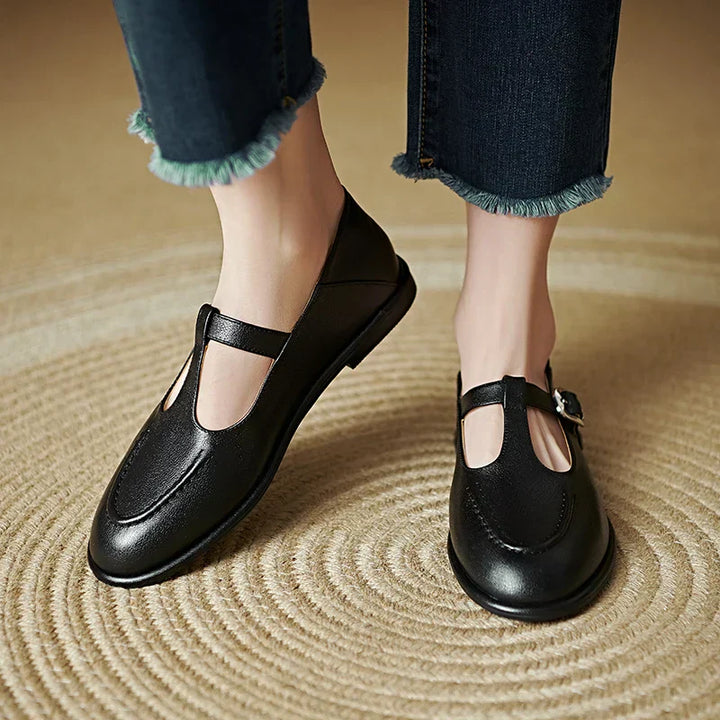 Selva Low Heeled Pumps