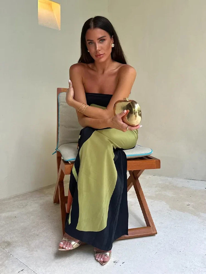 Isabella™ Abstract Flow Dress