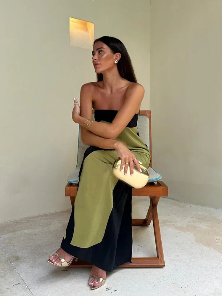 Isabella™ Abstract Flow Dress