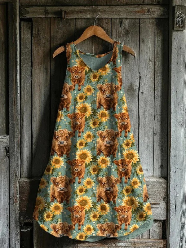 Amélie Strap Dress
