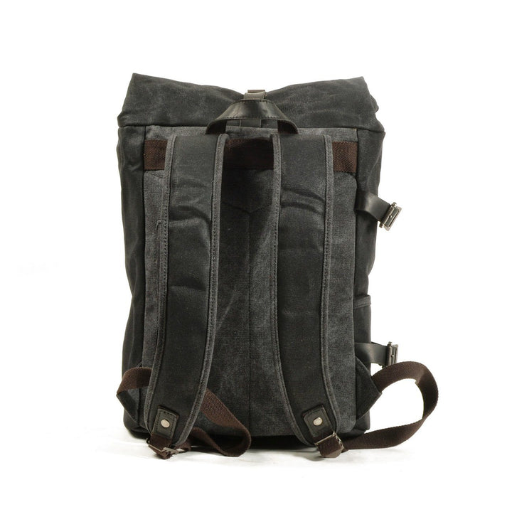 Canvas Motorcycle Backpack | Lucas