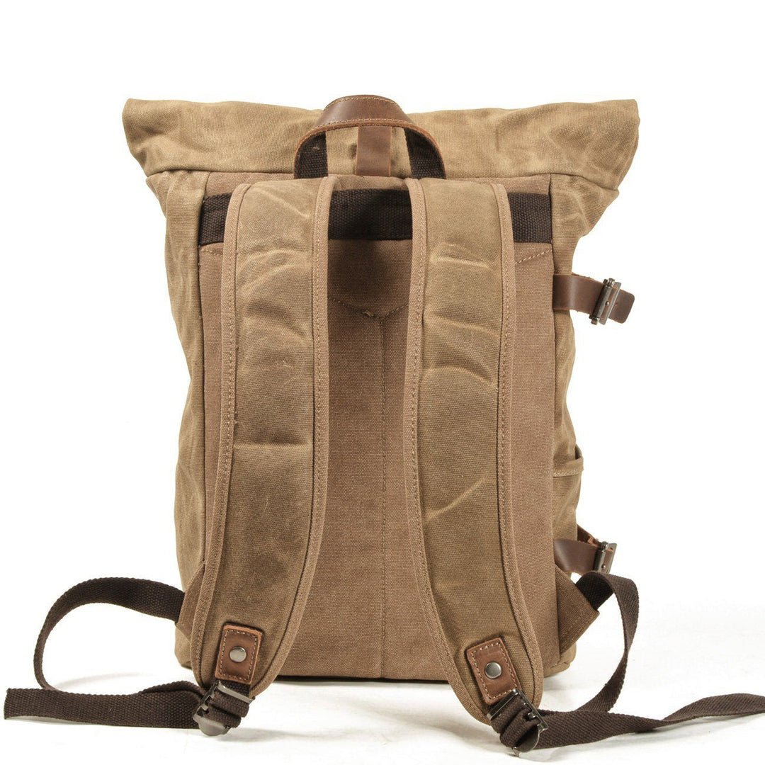 Canvas Motorcycle Backpack | Lucas