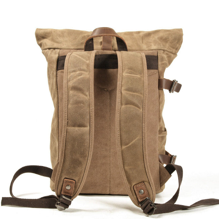 Canvas Motorcycle Backpack | Lucas
