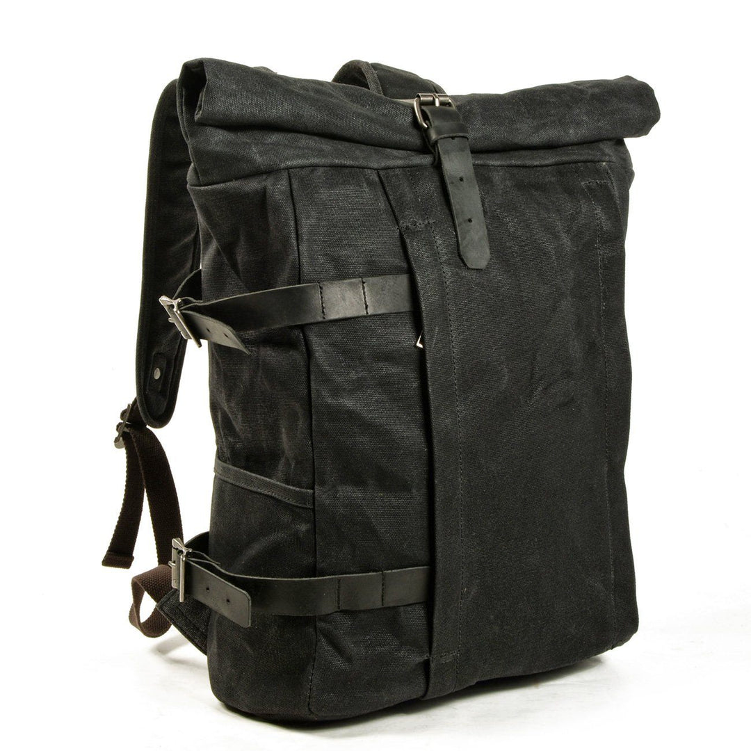 Canvas Motorcycle Backpack | Lucas