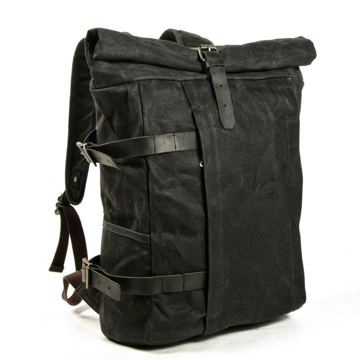 Canvas Motorcycle Backpack | Lucas