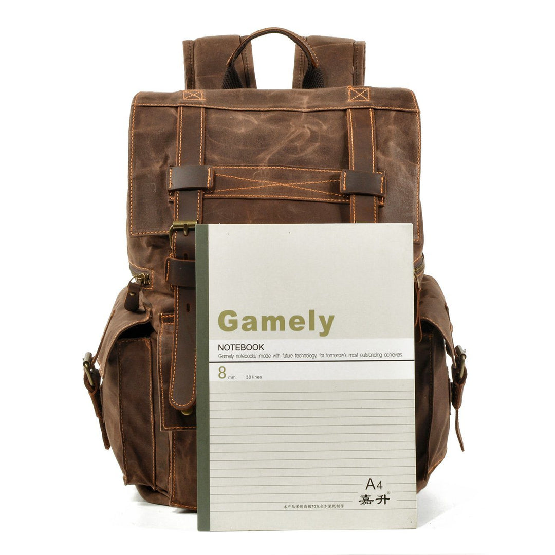 Canvas Drawstring Backpack | Ethan
