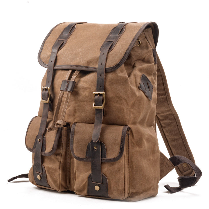 Canvas Travel Backpack | Finn