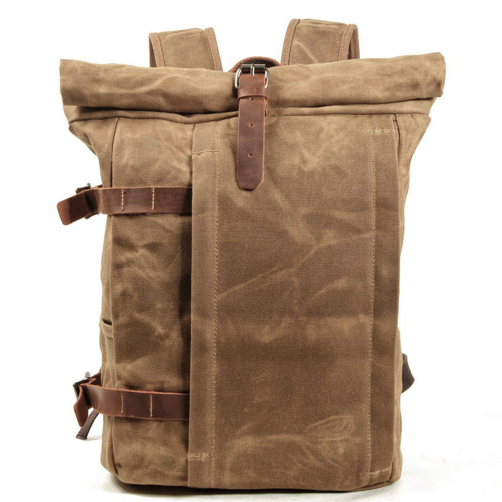 Canvas Motorcycle Backpack | Lucas