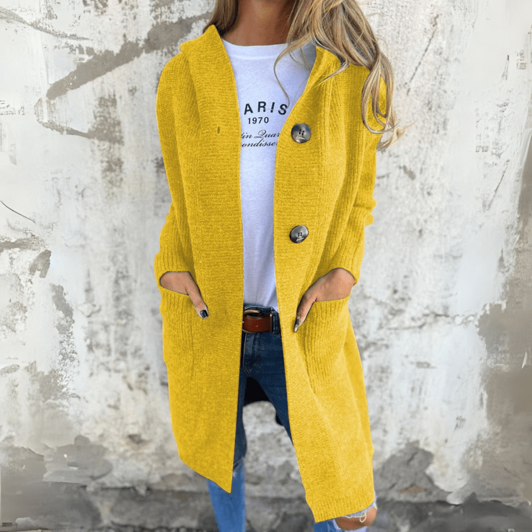 Camille | Elegant Long Women's Vest