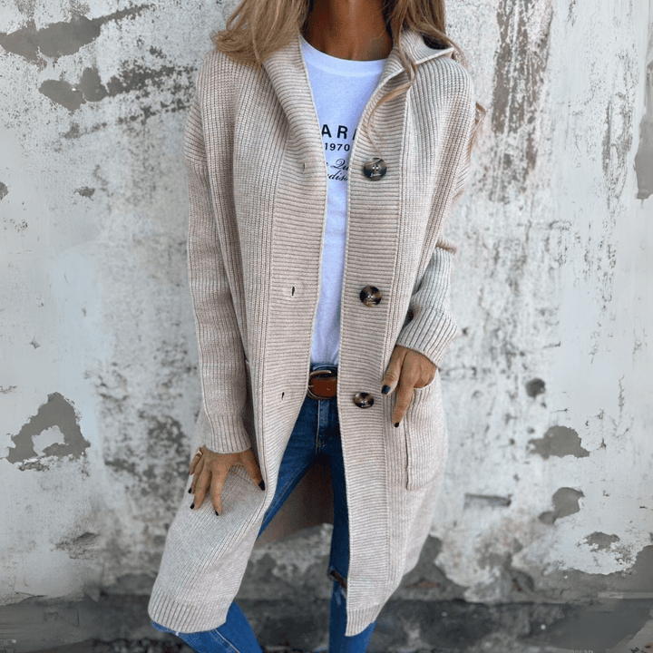 Camille | Elegant Long Women's Vest