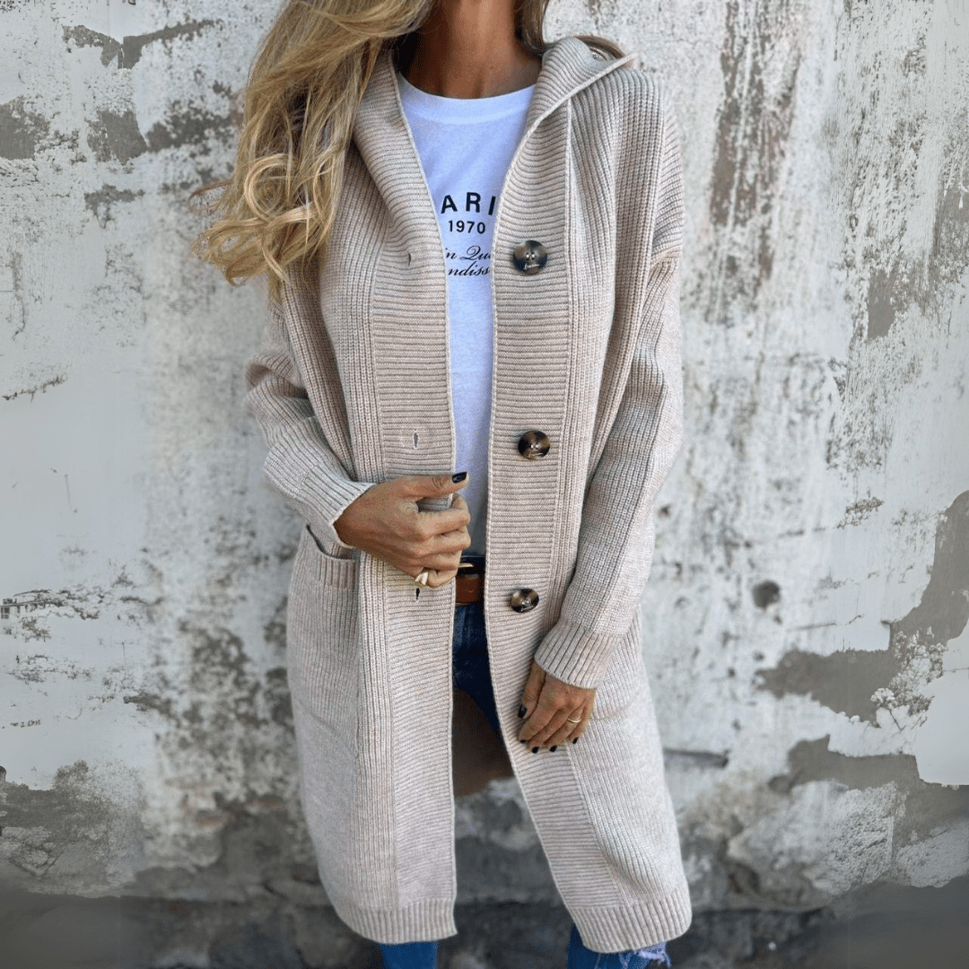 Camille | Elegant Long Women's Vest