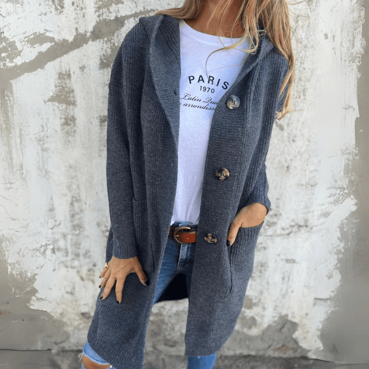 Camille | Elegant Long Women's Vest