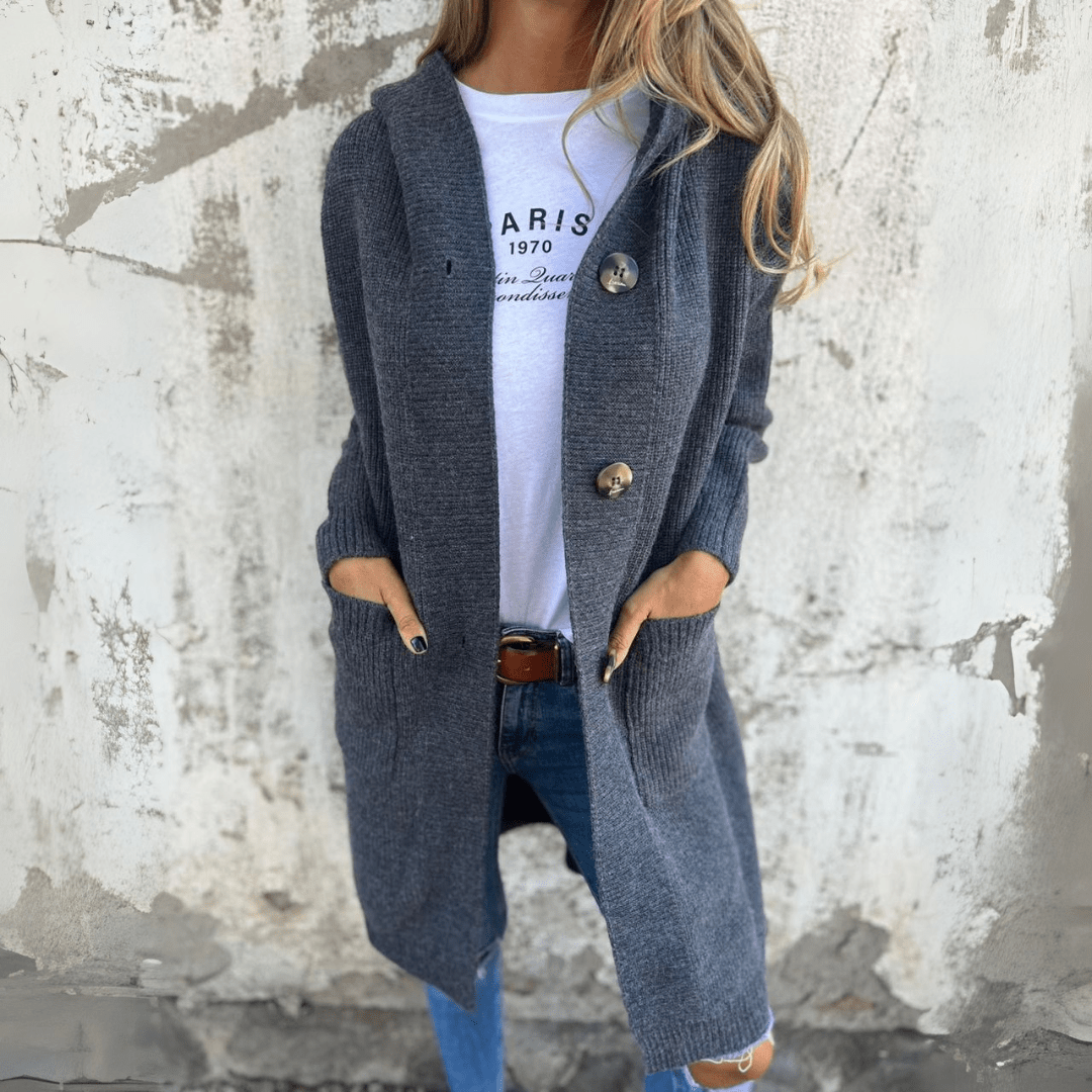 Camille | Elegant Long Women's Vest