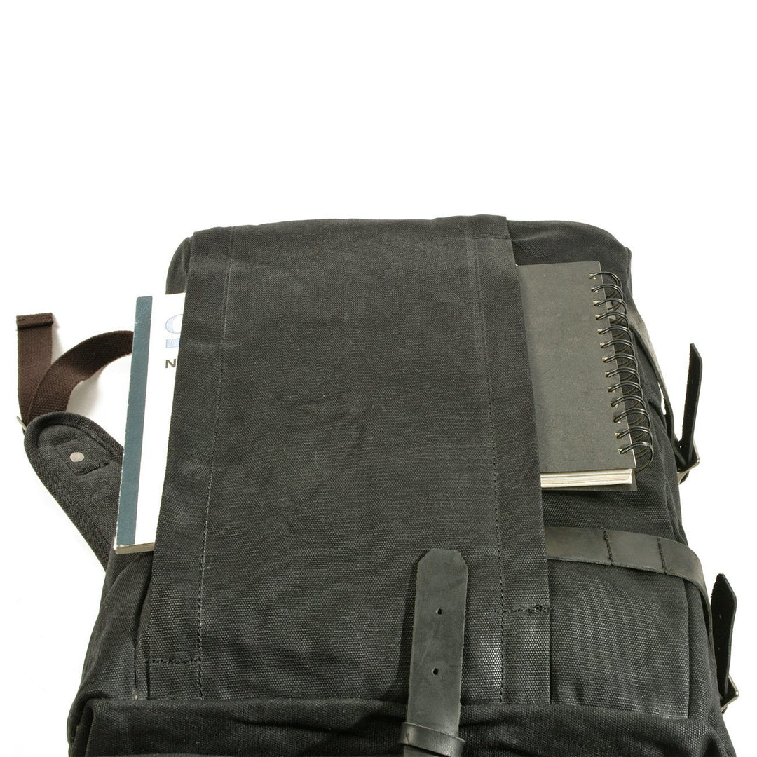 Canvas Motorcycle Backpack | Lucas