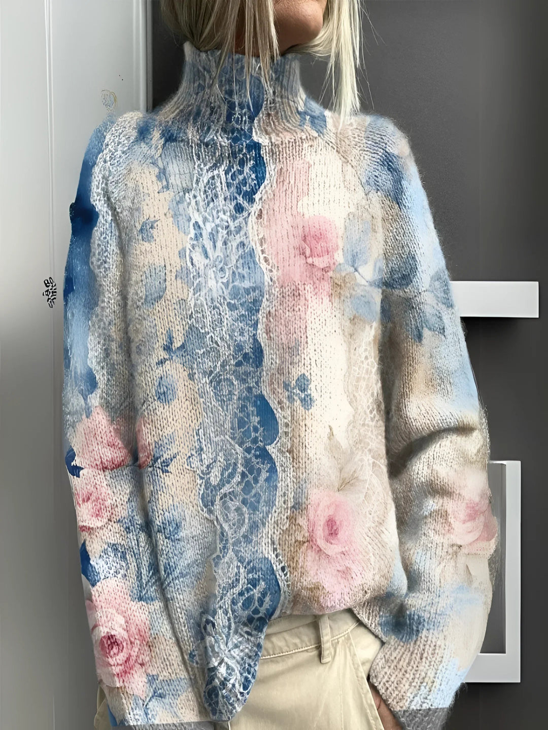 Solanna™ Warm Knit Sweater