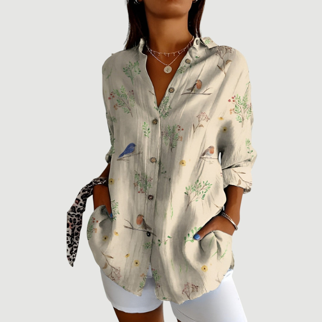 Ronja™ | Artistic Bloom Blouse