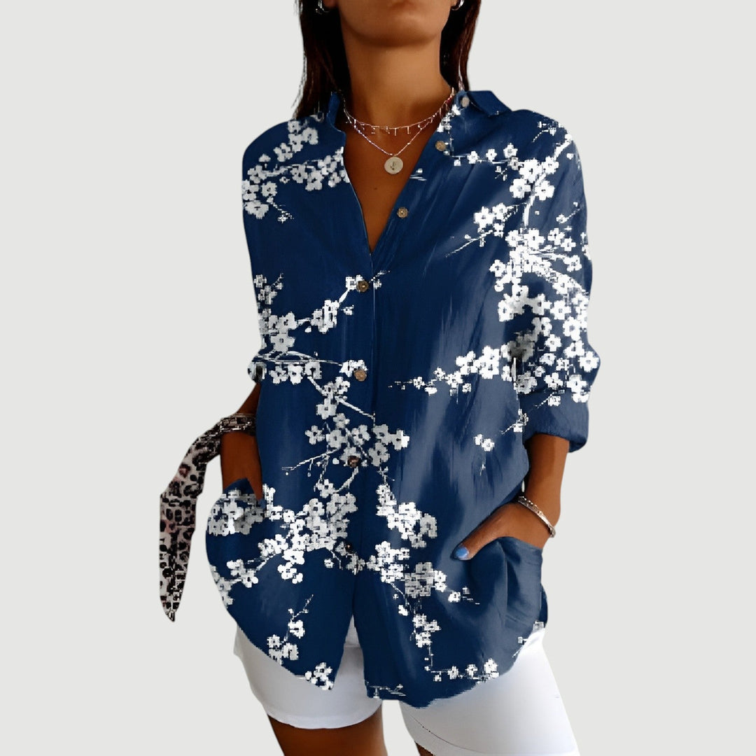 Viola™ | Artistic Bloom Blouse