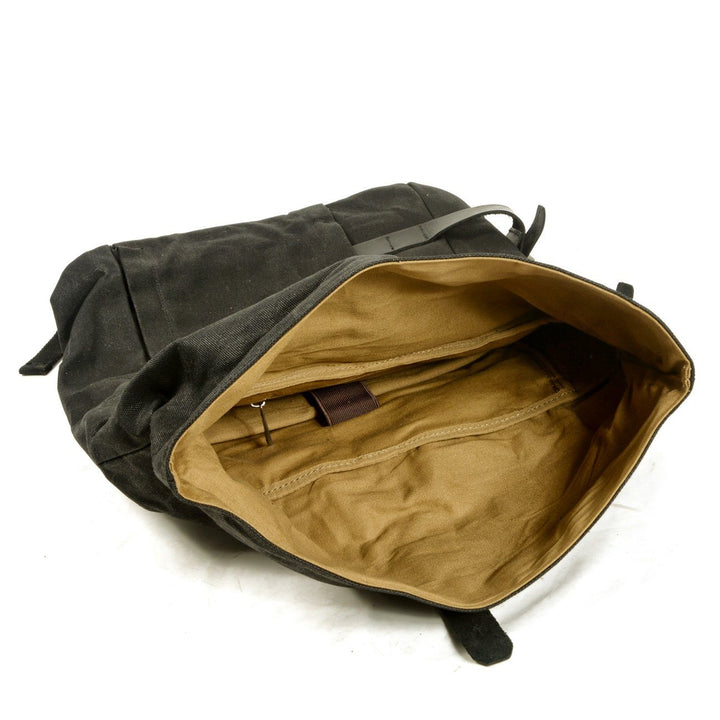 Canvas Motorcycle Backpack | Lucas