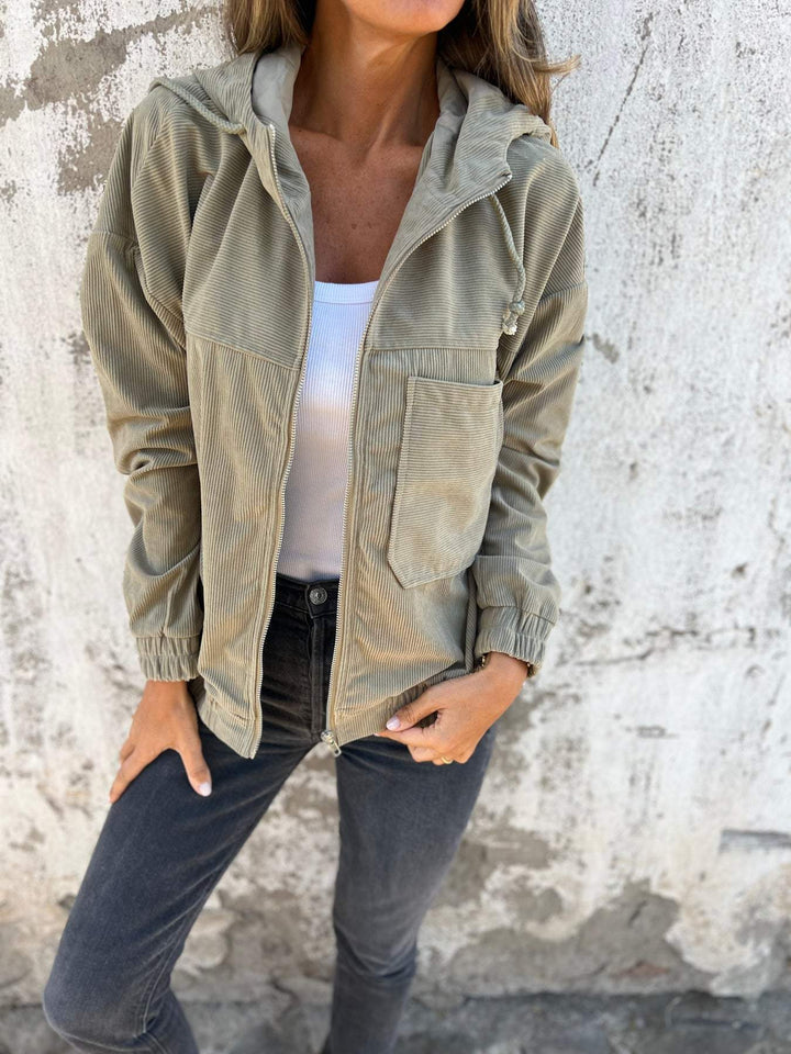 Carla™ - Urban Heritage Cord Jacket
