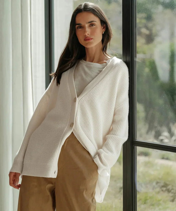 Clara™ Cozy Knit Cardigan