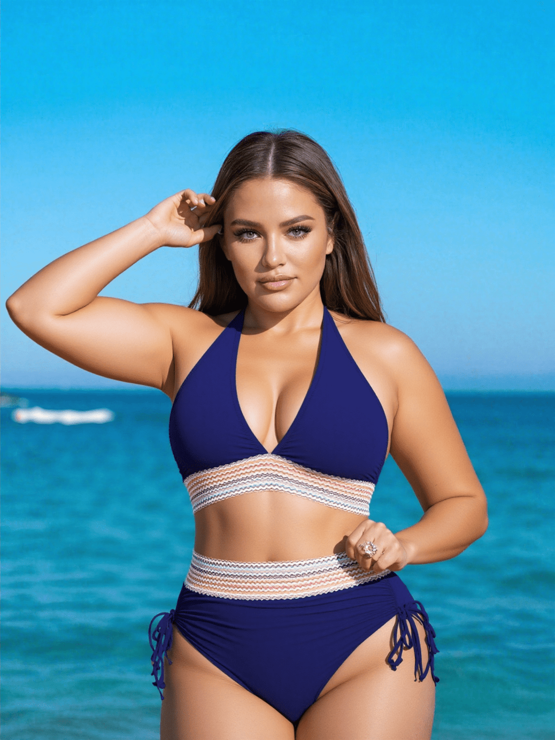 SculptLuxe High-Waisted Bikini