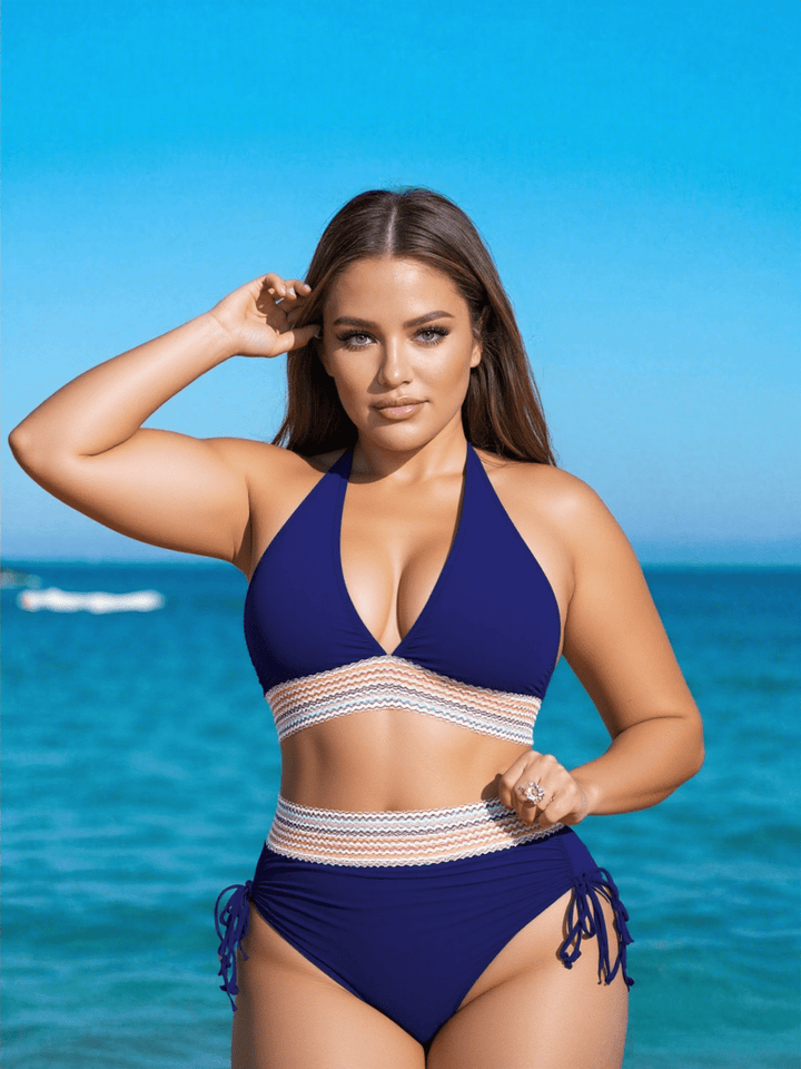 SculptLuxe High-Waisted Bikini