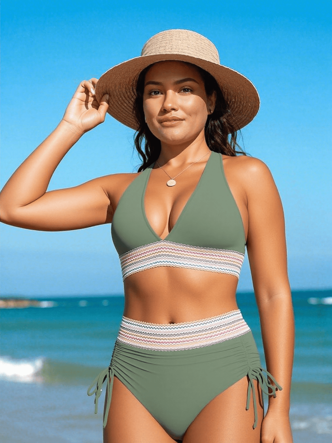 SculptLuxe High-Waisted Bikini