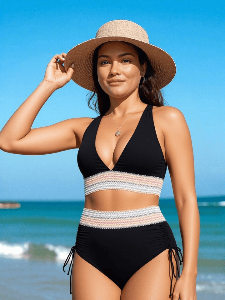 SculptLuxe High-Waisted Bikini