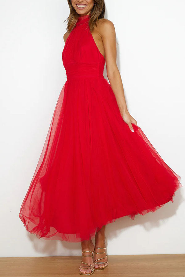 Mavy - Long Skirt Dress