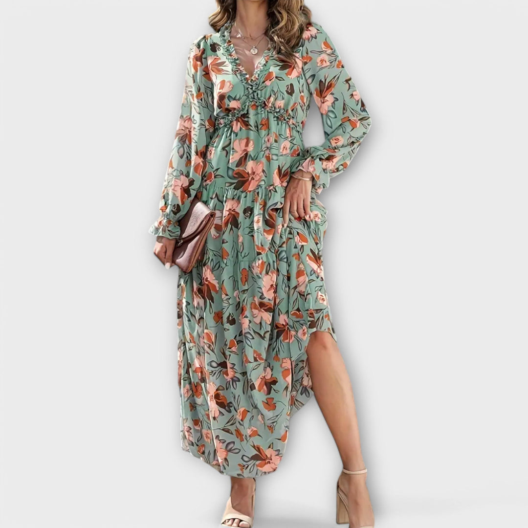 Evangeline Floral Dress