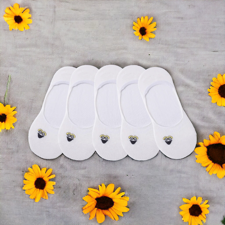 Classic Invisible 5-pack Black, White